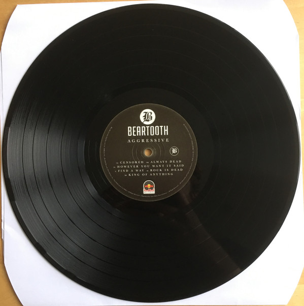 Beartooth - Aggressive | Red Bull Records (RBR0425VL) - 3 Beartooth - Aggressive | Red Bull Records (RBR0425VL) - 3