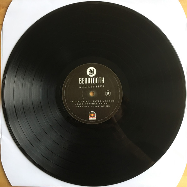 Beartooth - Aggressive | Red Bull Records (RBR0425VL) - 2 Beartooth - Aggressive | Red Bull Records (RBR0425VL) - 2