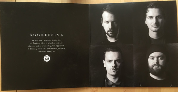 Beartooth - Aggressive | Red Bull Records (RBR0425VL) - 4 Beartooth - Aggressive | Red Bull Records (RBR0425VL) - 4