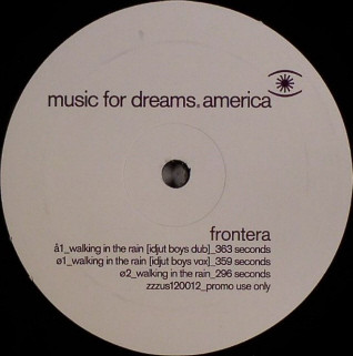 Frontera - Walking In The Rain | Music For Dreams America (zzzus120012) - 2