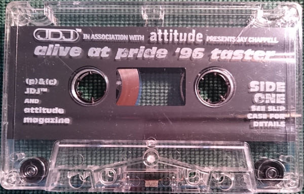 Alive At Pride '96 Taster