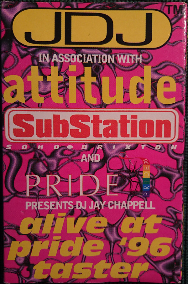 Alive At Pride '96 Taster