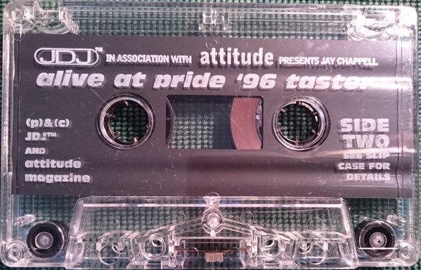Alive At Pride '96 Taster
