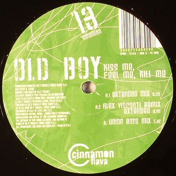 Old Boy - Kiss Me, Feel Me, Kill Me | Cinnamon Flava (CF601)
