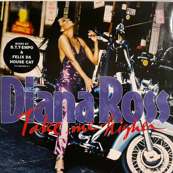 Diana Ross - Take Me Higher | EMI United Kingdom (12 EM 388) - main Diana Ross - Take Me Higher | EMI United Kingdom (12 EM 388) - main