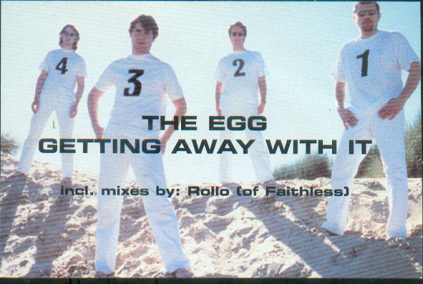 The Egg - Getting Away With It | China Records (3984-26119-0)