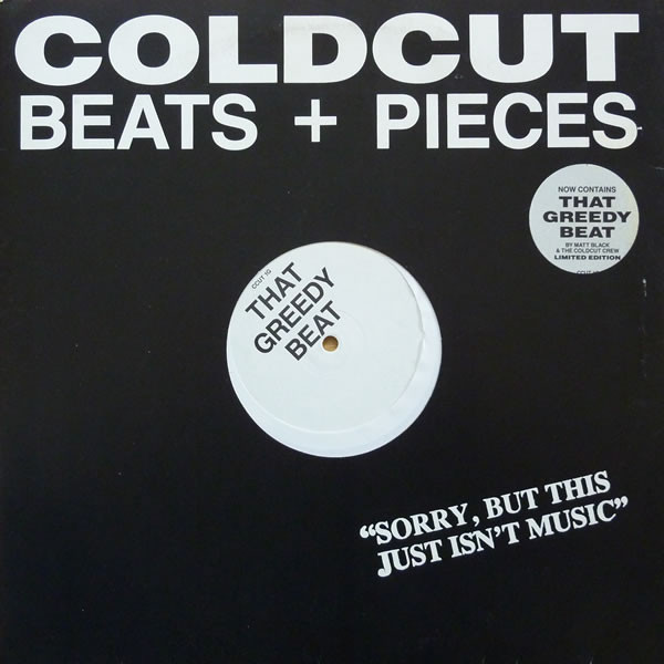 Coldcut - Beats + Pieces | Ahead Of Our Time (CCUT 1A) - 2 Coldcut - Beats + Pieces | Ahead Of Our Time (CCUT 1A) - 2
