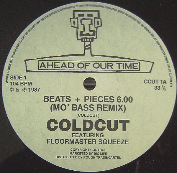 Coldcut - Beats + Pieces | Ahead Of Our Time (CCUT 1A) - 3 Coldcut - Beats + Pieces | Ahead Of Our Time (CCUT 1A) - 3