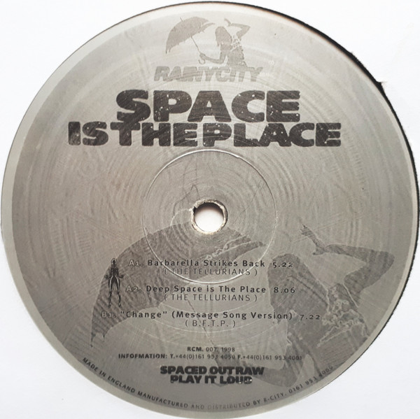 The Tellurians - Space Is The Place | Rainy City Music (RCM. 007.) - 2 The Tellurians - Space Is The Place | Rainy City Music (RCM. 007.) - 2