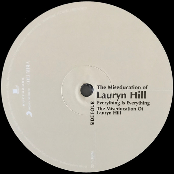 Lauryn Hill - The Miseducation Of Lauryn Hill | Ruffhouse Records (88875194221) - 6 Lauryn Hill - The Miseducation Of Lauryn Hill | Ruffhouse Records (88875194221) - 6