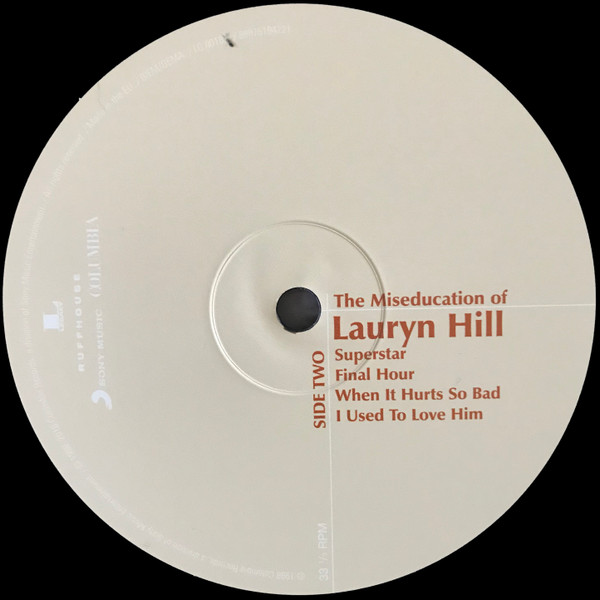 Lauryn Hill - The Miseducation Of Lauryn Hill | Ruffhouse Records (88875194221) - 4 Lauryn Hill - The Miseducation Of Lauryn Hill | Ruffhouse Records (88875194221) - 4