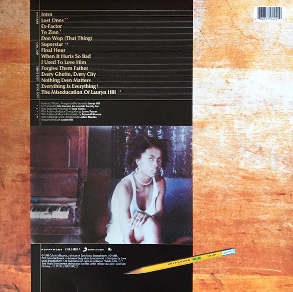 Lauryn Hill - The Miseducation Of Lauryn Hill | Ruffhouse Records (88875194221) - 2 Lauryn Hill - The Miseducation Of Lauryn Hill | Ruffhouse Records (88875194221) - 2