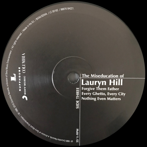 Lauryn Hill - The Miseducation Of Lauryn Hill | Ruffhouse Records (88875194221) - 5 Lauryn Hill - The Miseducation Of Lauryn Hill | Ruffhouse Records (88875194221) - 5
