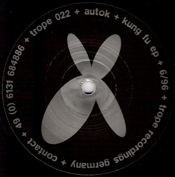 Auto Kinetic - Kung Fu EP | Trope Recordings (trope 022) - 2