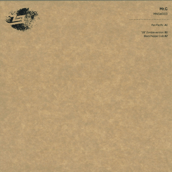 Mr. G - Temasek EP | Midnight Shift Records (MNSW003)