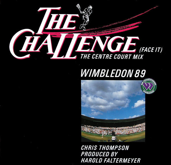 Chris Thompson - The Challenge (Face It) | Ariola (612 485)