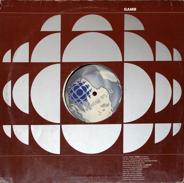 DJ La Monde - Recall | Global AMBition (GAMB 039-6) - 4