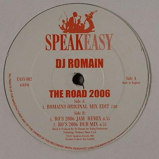 DJ Romain - The Road 2006 | Speakeasy Records (EASY-002)