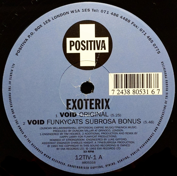 Exoterix - Void | Positiva (12TIV-1) - 3