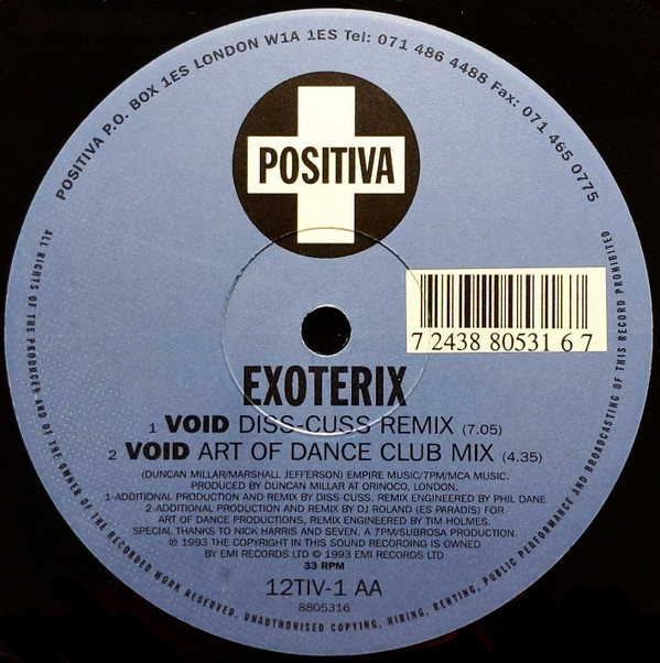 Exoterix - Void | Positiva (12TIV-1) - 4