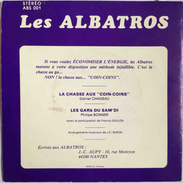 La Chasse Aux "Coin-Coins"