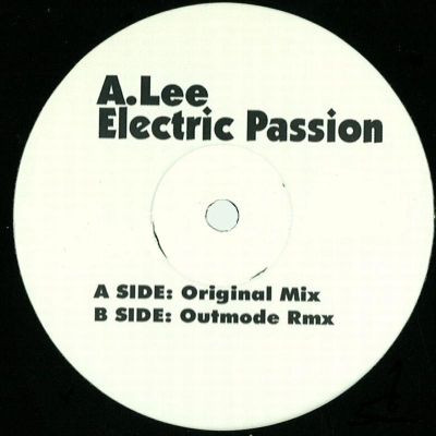 A. Lee - Electric Passion | Oxyd Records (OX5210) - main