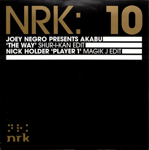 Akabu & Nick Holder - NRK: 10 | NRK Sound Division (NRKTEN002)