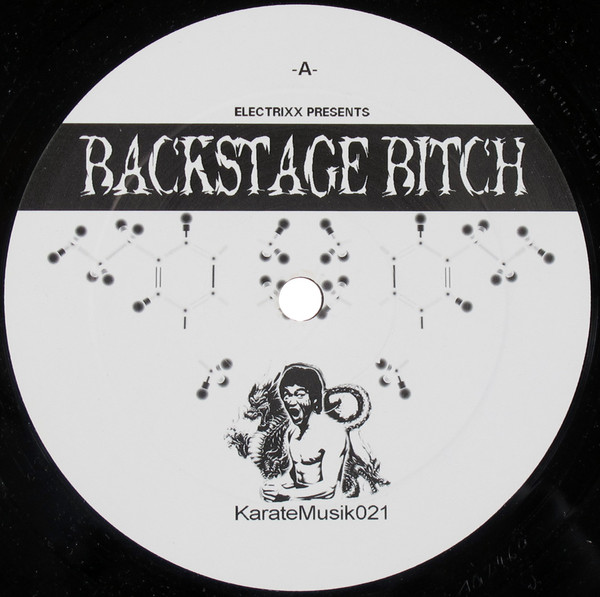 Electrixx - Backstage Bitch | KarateMusik (KarateMusik021) - main Electrixx - Backstage Bitch | KarateMusik (KarateMusik021) - main