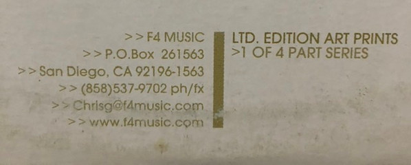 DJ Buck - Highlights / 405 | F4 Music (F4001) - 4