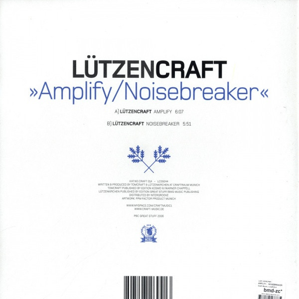 Lützencraft - Amplify / Noisebreaker | Craft Music (CRAFT 014) - 2