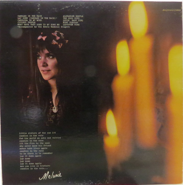 Melanie - Candles In The Rain | Buddah Records (BDS 5060) - 2 Melanie - Candles In The Rain | Buddah Records (BDS 5060) - 2