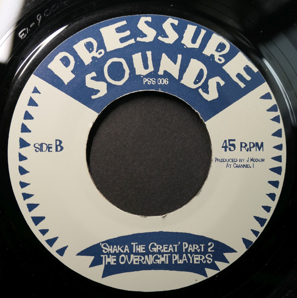 Overnight Players - Shaka The Great | Pressure Sounds (PSS 006) - 2
