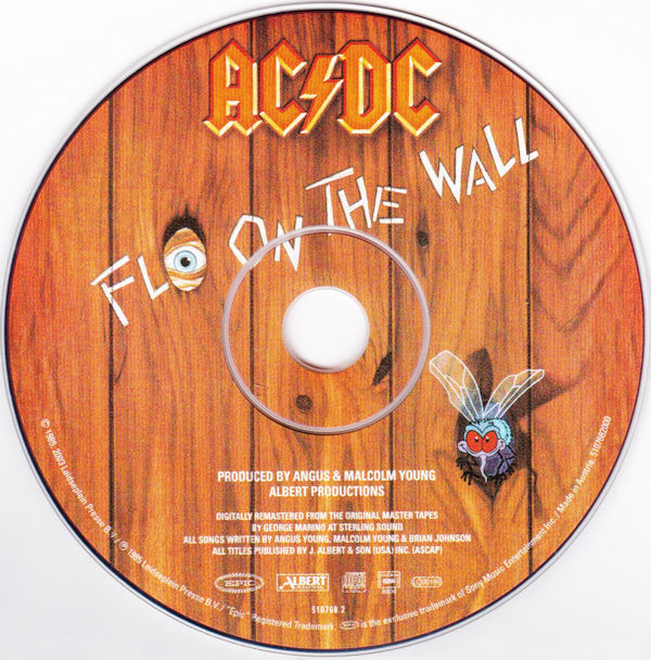 AC/DC - Fly On The Wall | Epic (510768 2) - 3
