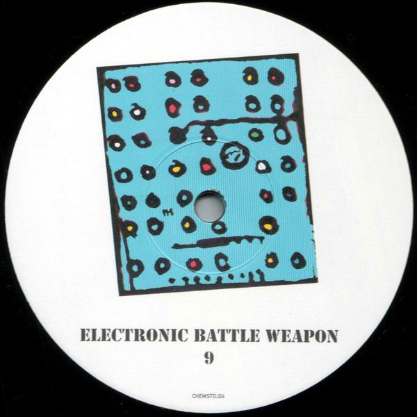 The Chemical Brothers - Electronic Battle Weapon 8 / Electronic Battle Weapon 9 | Freestyle Dust (CHEMSTDJ24) - 2
