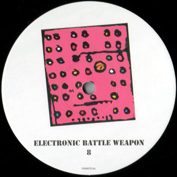 The Chemical Brothers - Electronic Battle Weapon 8 / Electronic Battle Weapon 9 | Freestyle Dust (CHEMSTDJ24) - main