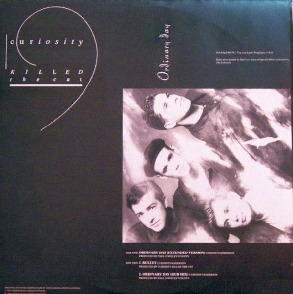 Curiosity Killed The Cat - Ordinary Day | Mercury (888 288-1) - main Curiosity Killed The Cat - Ordinary Day | Mercury (888 288-1) - main