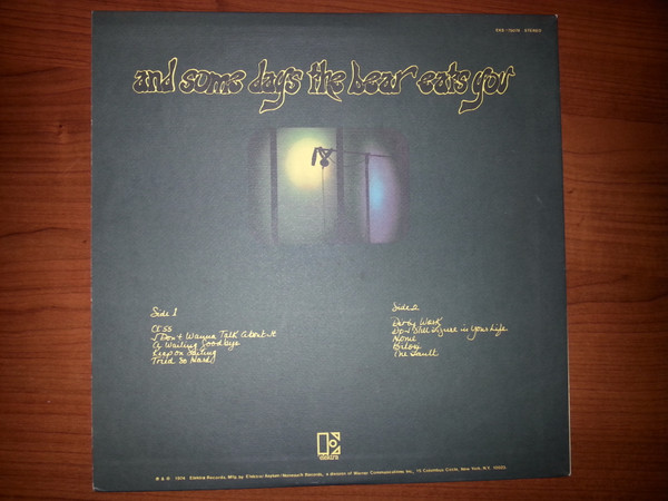 Ian Matthews - Some Days You Eat The Bear And Some Days The Bear Eats You LP JAPAN | Elektra (P-4716E) - 3 Ian Matthews - Some Days You Eat The Bear And Some Days The Bear Eats You LP JAPAN | Elektra (P-4716E) - 3