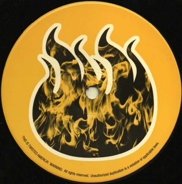 Funky Green Dogs - Fired Up! (Junior Vasquez & Angel Moraes Remixes) | Twisted America Records (TW12-55414) - 4
