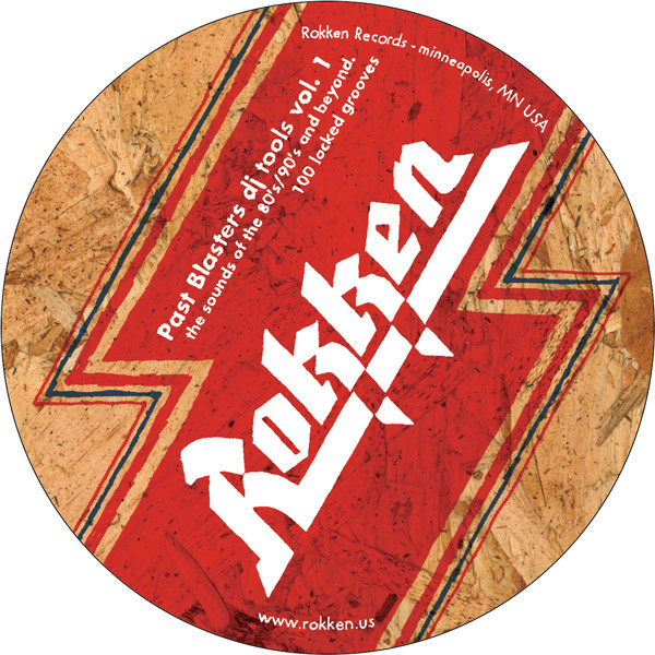 Rokken - Past Blasters DJ Tools Vol. I | Rokken Records (Rokken 001)