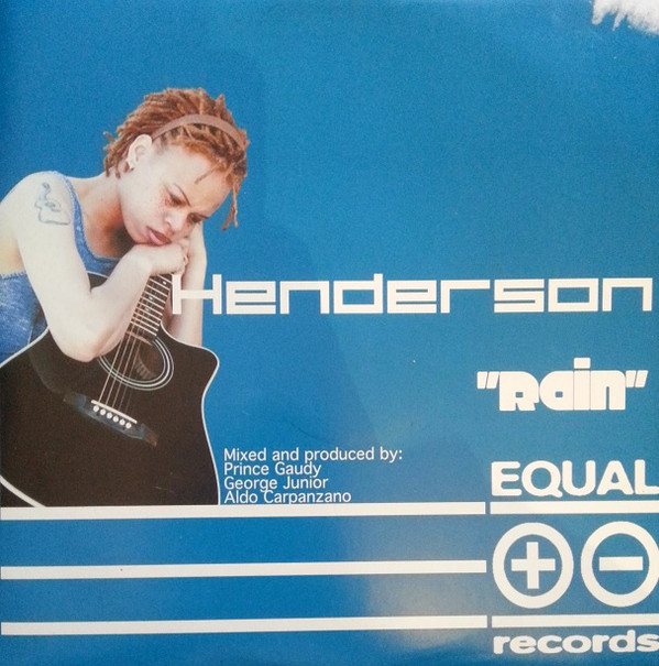 Henderson - Rain | Equal Records (EU044) - main