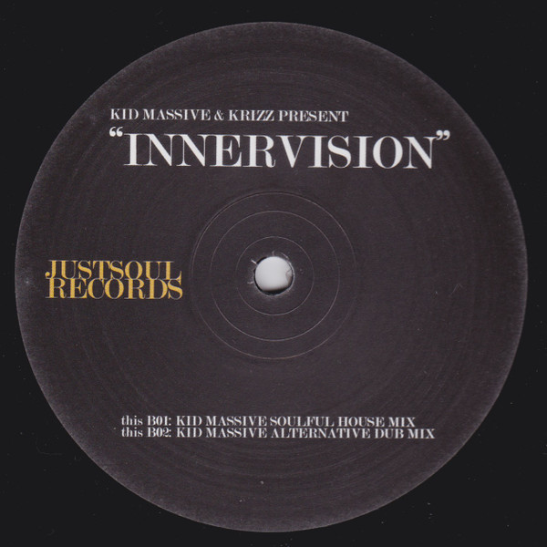 Kid Massive & Krizz Present Morten Luco - Innervision | Justsoul Records (JSR01) - 3