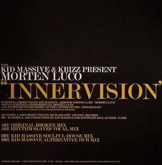 Kid Massive & Krizz Present Morten Luco - Innervision | Justsoul Records (JSR01) - 2