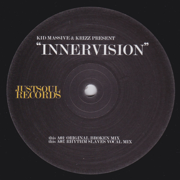 Kid Massive & Krizz Present Morten Luco - Innervision | Justsoul Records (JSR01) - 4