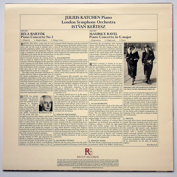 Piano Concerto No. 3 / Piano Concerto In G Major