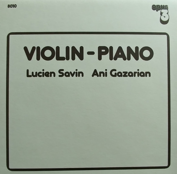 Violin - Piano