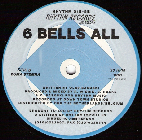 6 Bells All - File 51 / Me The Mailman (Remix) | Rhythm Records (RHYTHM 015-5) - 3 6 Bells All - File 51 / Me The Mailman (Remix) | Rhythm Records (RHYTHM 015-5) - 3