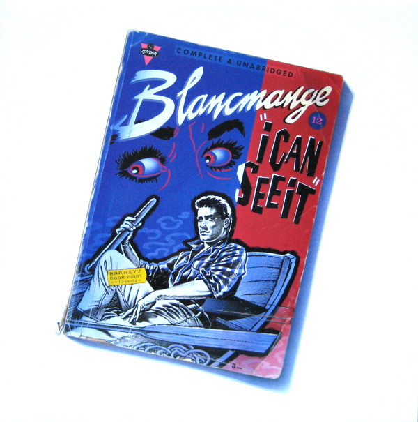 Blancmange - I Can See It | London Records (BLANX 11)