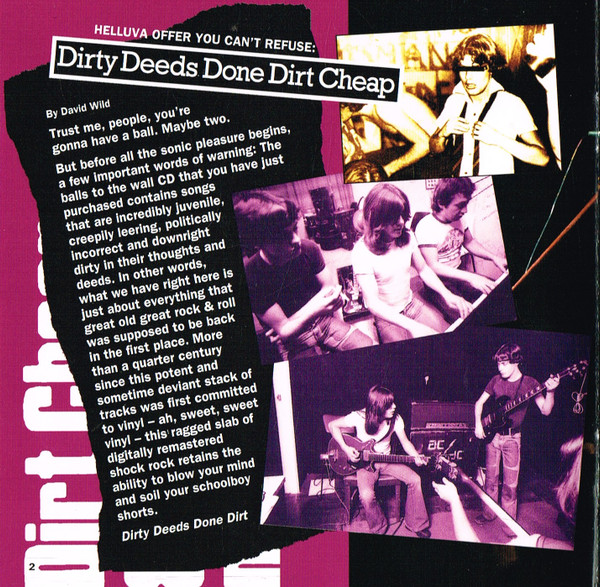 AC/DC - Dirty Deeds Done Dirt Cheap | Epic (EPC 510760 2) - 6