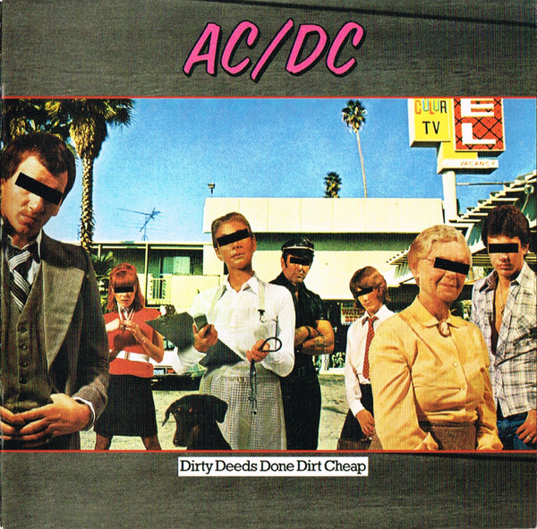 AC/DC - Dirty Deeds Done Dirt Cheap | Epic (EPC 510760 2) - 5