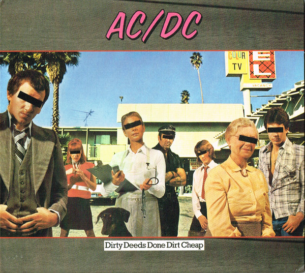 AC/DC - Dirty Deeds Done Dirt Cheap | Epic (EPC 510760 2) AC/DC - Dirty Deeds Done Dirt Cheap | Epic (EPC 510760 2)
